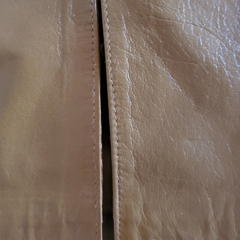 Loranzo Italy Leather Pencil Skirt - Picture 5 of 14